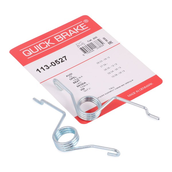 QUICK BRAKE 113-0527 Remondikomplekt, seisupidurihoob(Pidurisadul) EOS 2.0 TSI 210 HP Bensiin 2015