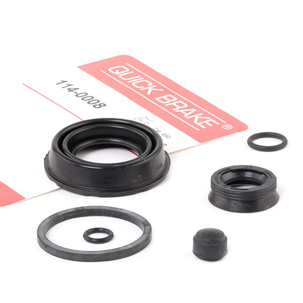 QUICK BRAKE Repair Kit, brake caliper Article number: 114-0008 cheaply
