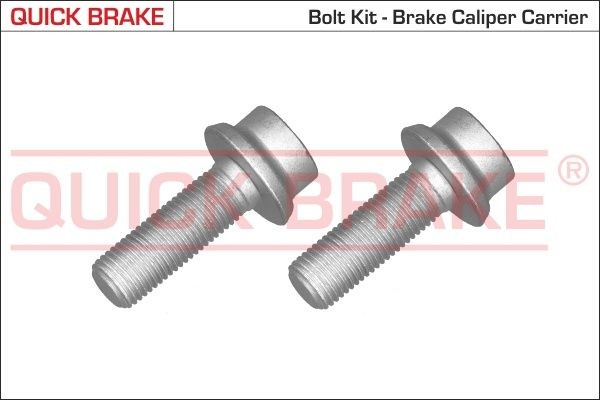 QUICK BRAKE Bolt, brake caliper Article number: 11630K cheaply