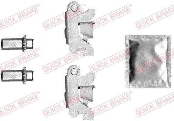 QUICK BRAKE Repair Kit, expander Article number: 120 53 011 cheaply