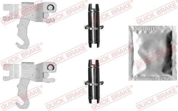 QUICK BRAKE Repair Kit, expander Article number: 120 53 020 cheaply