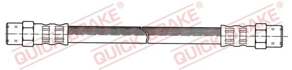 QUICK BRAKE Brake hose Article number: 22.002 cheaply