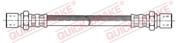 QUICK BRAKE Brake hose Article number: 22.012 cheaply