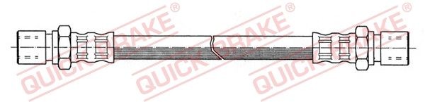 QUICK BRAKE Brake hose Article number: 22.013 cheaply
