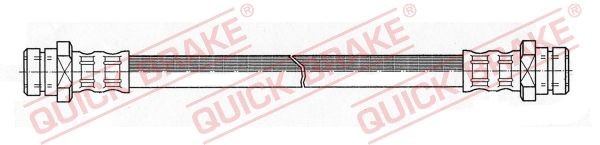 QUICK BRAKE Brake hose Article number: 22.042 cheaply