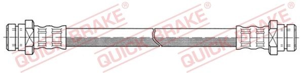 QUICK BRAKE Brake hose Article number: 22.043 cheaply