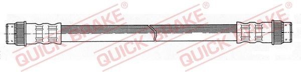 QUICK BRAKE Brake hose Article number: 22.055 cheaply