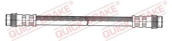 QUICK BRAKE Brake hose Article number: 22.092 cheaply