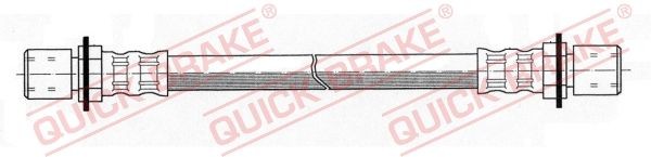 QUICK BRAKE Brake hose Article number: 22.097 cheaply