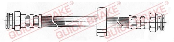 QUICK BRAKE Brake hose Article number: 22.104 cheaply