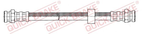 QUICK BRAKE Brake hose Article number: 22.309 cheaply