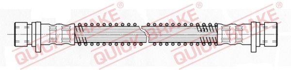 QUICK BRAKE Brake hose Article number: 22.518 cheaply