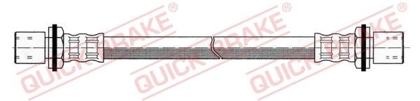QUICK BRAKE Brake hose Article number: 25.010 cheaply