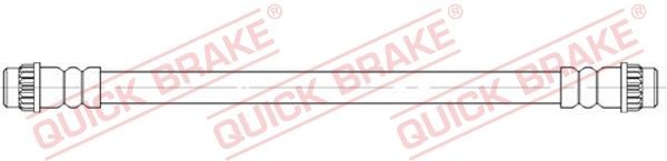 QUICK BRAKE Brake hose Article number: 25.065 cheaply