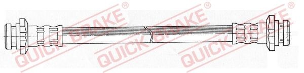 QUICK BRAKE Brake hose Article number: 27.018 cheaply