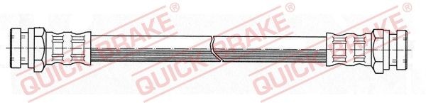 QUICK BRAKE Brake hose Article number: 27.021 cheaply