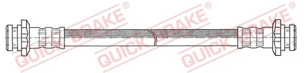 QUICK BRAKE Brake hose Article number: 27.034 cheaply
