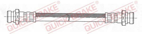 QUICK BRAKE Brake hose Article number: 27.037 cheaply