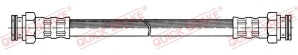 QUICK BRAKE Brake hose Article number: 27.038 cheaply