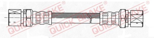 QUICK BRAKE Brake hose Article number: 27.045 cheaply