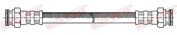 QUICK BRAKE Brake hose Article number: 27.047 cheaply