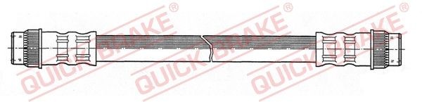 QUICK BRAKE Brake hose Article number: 27.049 cheaply