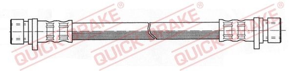 QUICK BRAKE Bremseslange Varenummer: 27.055 billige