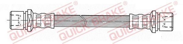 QUICK BRAKE Brake hose Article number: 27.071 cheaply