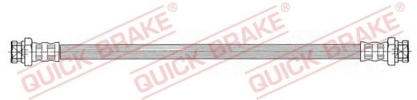 QUICK BRAKE Brake hose Article number: 27.074 cheaply