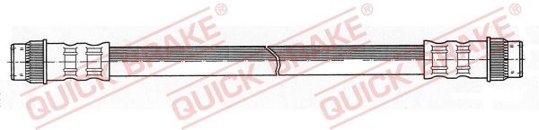 QUICK BRAKE Brake hose Article number: 27.080 cheaply