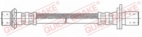 QUICK BRAKE Brake hose Article number: 27.099 cheaply