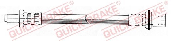 QUICK BRAKE Brake hose Article number: 32.016 cheaply