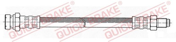 QUICK BRAKE Brake hose Article number: 32.033 cheaply