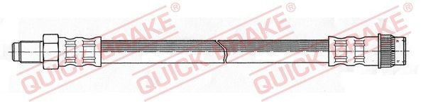 QUICK BRAKE Brake hose Article number: 32.037 cheaply