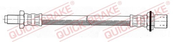 QUICK BRAKE Brake hose Article number: 32.048 cheaply