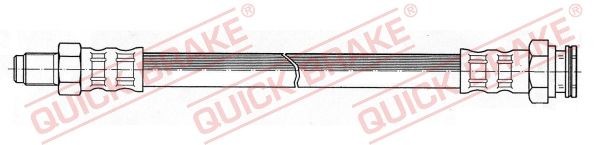 QUICK BRAKE Brake hose Article number: 32.054 cheaply