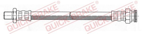 QUICK BRAKE Brake hose Article number: 32.058 cheaply