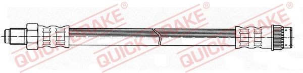 QUICK BRAKE Brake hose Article number: 32.070 cheaply