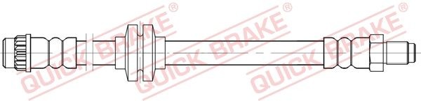 QUICK BRAKE Brake hose Article number: 32.133 cheaply