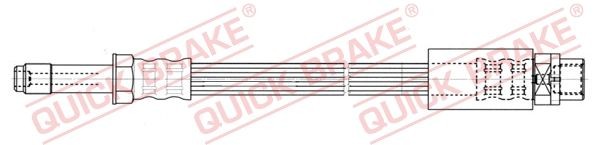 QUICK BRAKE Brake hose Article number: 32.344 cheaply