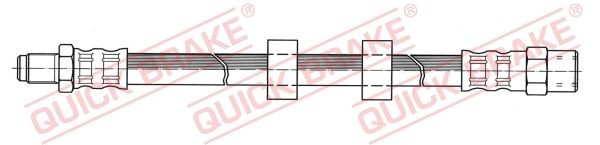 QUICK BRAKE Brake hose Article number: 32.403 cheaply