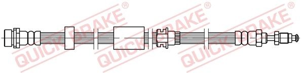 QUICK BRAKE Brake hose Article number: 32.800 cheaply