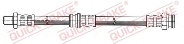 QUICK BRAKE Brake hose Article number: 32.906 cheaply