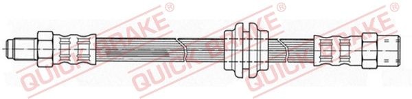 QUICK BRAKE Brake hose Article number: 32.923 cheaply