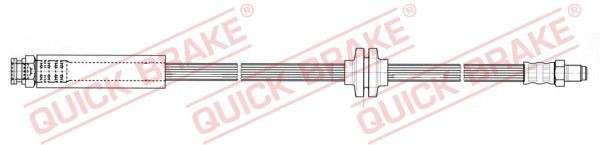 QUICK BRAKE Brake hose Article number: 35.907 cheaply