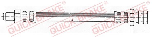 QUICK BRAKE Brake hose Article number: 37.016 cheaply