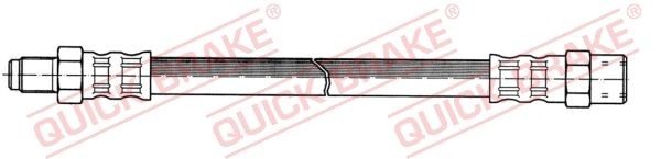 QUICK BRAKE Brake hose Article number: 37.025 cheaply