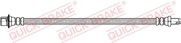 QUICK BRAKE Brake hose Article number: 37.047 cheaply
