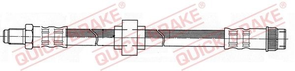 QUICK BRAKE Brake hose Article number: 37.919 cheaply