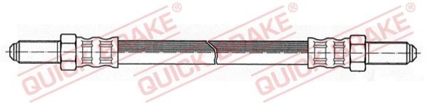 QUICK BRAKE Brake hose Article number: 42.008 cheaply